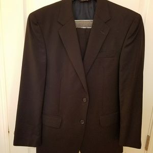 Three piece wool suit